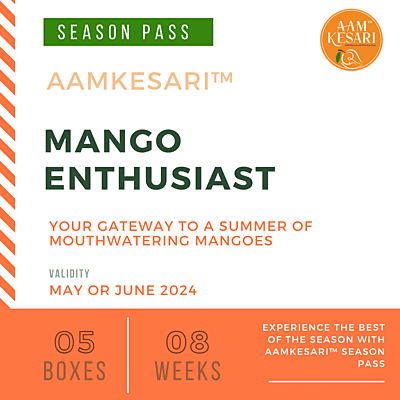 Mango Enthusiast Pass - 05 Box